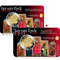 Belgique 2 euros BU 2020 - Jan van Eyck - NL+FR