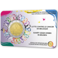 Belgique 2 euros BU 2024 - Lutte contre le cancer - FR