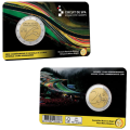 Belgique 2 euros BU 2025 - Circuit de Spa-Francorchamps - FR + NL