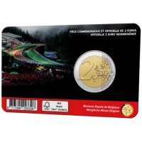 Belgique 2 euros BU 2025 - Circuit de Spa-Francorchamps - NL