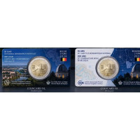 Belgique 2 euros BU 2026 - L'Institut Géographique National (ING) - FR + NL