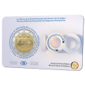 Belgique 2 euros BU 2026 - 100 ans de NMBS - FR