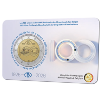 Belgique 2 euros BU 2026 - 100 ans de NMBS - FR