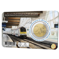 Belgique 2 euros BU 2026 - 100 ans de NMBS - NL