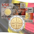 Belgique 2 euros BU 2014 - 150 Ans Croix Rouge Belge - FR 