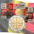 Belgique 2 euros BU 2014 - 150 Ans Croix-Rouge de Belgique - NL