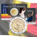 Belgique 2 euros BU 2015 - Année européenne du développement - NL