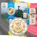 Belgique 2 euros BU 2016 - Jeux olympiques d'été Rio de Janeiro - FR