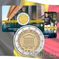 Belgique 2 euros BU 2017 - 200 Ans Université de Gand - FR