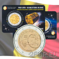 Belgique 2 euros BU 2018 - Satellite européen ESRO 2B - FR