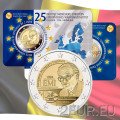 Belgique 2 euros BU 2019 - 25e anniversaire de l'Institut monétaire européen - FR