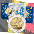 Belgique 2 euros BU 2019 - 25e anniversaire de l'Institut monétaire européen - NL 