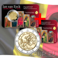 Belgique 2 euros BU 2020 - Jan van Eyck - FR 