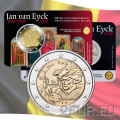 Belgique 2 euros BU 2020 - Jan van Eyck - NL