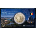 Belgique 2 euros BU 2026 - L'Institut Géographique National (ING)