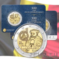 Belgique 2 euros BU 2021 - 500e anniversaire de Charles Quint - FR