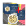Belgique 2 euros BU 2021 - 500e anniversaire de Charles Quint - NL+FR