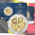 Belgique 2 euros BU 2021 - 500e anniversaire de Charles Quint - NL