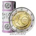 BELGIQUE 2 ROULEAU EURO 2009 - EMU