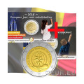 Belgique 2 euros BU 2015 - Année européenne du développement - NL+FR 