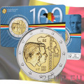 Belgique 2 euros BU 2021 - 100e anniversaire de l'Union économique belgo-luxembourgeoise (UEBL) - NL