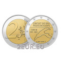 Belgique 2 euros UNC 2025 - Circuit de Spa-Francorchamps
