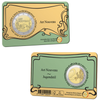 Belgique 2 euros BU 2023 - L'Art nouveau à Bruxelles - NL