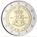 Belgique 2 euro UNC 2017 - 200 ans d'Université de Liège 