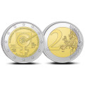 Belgique 2 euros UNC 2023 - 75 ans de suffrage universel pour les femmes en Belgique 