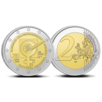 Belgique 2 euros UNC 2023 - 75 ans de suffrage universel pour les femmes en Belgique 