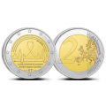 Belgique 2 euros UNC 2024 - Lutte contre le cancer