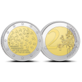 Belgique 2 euros UNC 2024 - Présidence de l'UE
