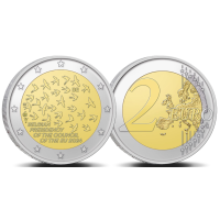 Belgique 2 euros UNC 2024 - Présidence de l'UE