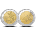 Belgique 2 euros UNC 2025 - Loterie Nationale de Belgique