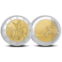 Belgique 2 euros UNC 2025 - Loterie Nationale de Belgique