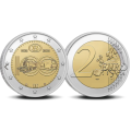 Belgique 2 euros UNC 2026 - 100 ans de NMBS
