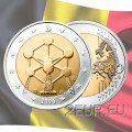 Belgique 2 euro UNC 2006 - Atomium à Bruxelles 