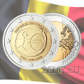 Belgique 2 euro UNC 2009 - EMU 
