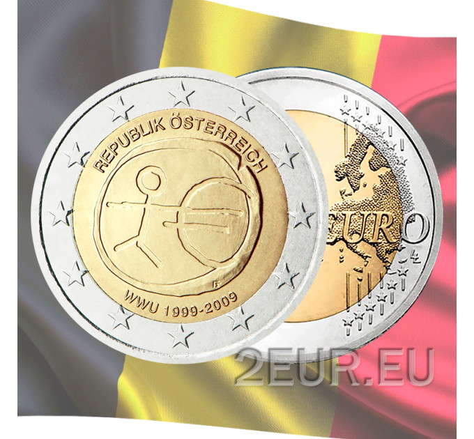 Belgique 2 euro UNC 2009 - EMU 