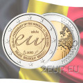 Belgique 2 euro UNC 2010 - Présidence de l'UE