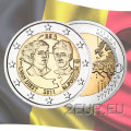 Belgique 2 euro UNC 2011 - 100 ans de la journée internationale de la femme 