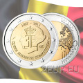 Belgique 2 euro UNC 2012 - 75e anniversaire du concours de musique Reine Elisabeth 