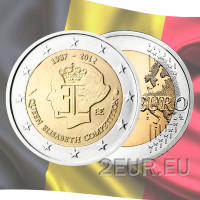 Belgique 2 euro UNC 2012 - 75e anniversaire du concours de musique Reine Elisabeth 