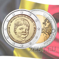 Belgique 2 euro UNC 2016 - Focus sur l'enfant 