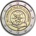 Belgique 2 euro UNC 2015 - Année européenne du développement 