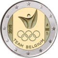 Belgique 2 euro UNC 2016 - Jeux olympiques d'été de Rio de Janeiro  