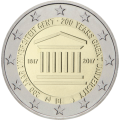 Belgique 2 euro UNC 2017-2 - 200 ans de l'Université de Gand 