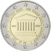 Belgique 2 euro UNC 2017-2 - 200 ans de l'Université de Gand 