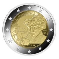 Belgique 2 euro UNC 2020 - Jan van Eyck 
