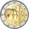 Belgique 2 euro UNC 2021 - 100e anniversaire de l'Union économique belgo-luxembourgeoise (BLEU) 